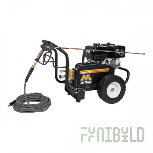Mi-T-M JCW Series JCW-4004-2MHB 49-State Compliant Cold Water Pressure Washer with Honda Engine - 4,000 PSI; 3.5 GPM