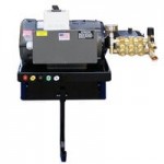 Cam Spray 4040EWM Economy Wall Mount Electric Cold Water Pressure Washer with 50' Hose - 4000 PSI; 4.0 GPM