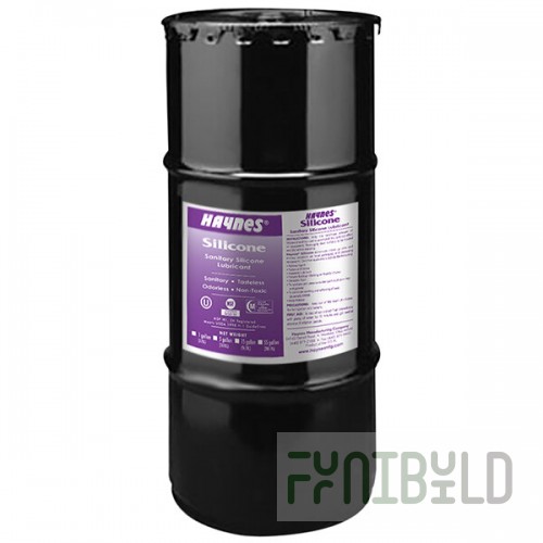 Haynes 109 15 Gallon Sanitary Silicone Lubricant Oil