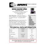Haynes 109 15 Gallon Sanitary Silicone Lubricant Oil