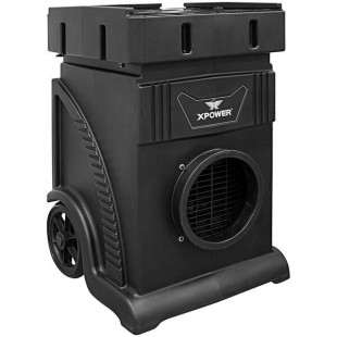 XPOWER AP-1800D Portable Air Scrubber with Brushless DC Motor and 4-Stage Commercial HEPA Air Filtration System - 1100 CFM, 115V XPOWER AP-1800D Portable Air Scrubber with Brushless DC Motor and 4-Stage Commercial HEPA Air Filtration System - 1100 CFM, 115V