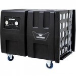 XPOWER AP-1800D Portable Air Scrubber with Brushless DC Motor and 4-Stage Commercial HEPA Air Filtration System - 1100 CFM, 115V XPOWER AP-1800D Portable Air Scrubber with Brushless DC Motor and 4-Stage Commercial HEPA Air Filtration System - 1100 CFM, 115V