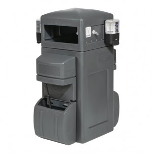 MasonWays Amenity II 45 Gallon Double-Sided Windshield Service Station with Sanitation Kit MasonWays Amenity II 45 Gallon Double-Sided Windshield Service Station with Sanitation Kit