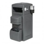 MasonWays Amenity II 45 Gallon Double-Sided Windshield Service Station with Sanitation Kit MasonWays Amenity II 45 Gallon Double-Sided Windshield Service Station with Sanitation Kit