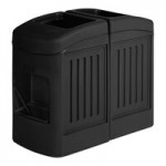 MasonWays Amenity II 45 Gallon Double-Sided Windshield Service Station with Sanitation Kit MasonWays Amenity II 45 Gallon Double-Sided Windshield Service Station with Sanitation Kit