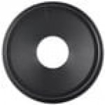 32 Gallon Black Funnel Top Round Trash Can Lid