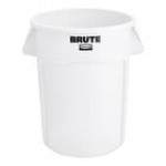 Rubbermaid® 1779741 BRUTE 44 Gallon Green Round Trash Can