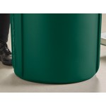 Rubbermaid® 1779741 BRUTE 44 Gallon Green Round Trash Can