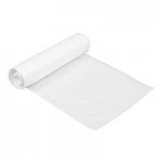 Carlisle 84105502 Bronco 55 Gallon White Round Trash Can Carlisle 84105502 Bronco 55 Gallon White Round Trash Can