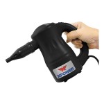 XPOWER A-2-Black Airrow Pro Black High Velocity Electric Duster and Blower - 4.5A; 115V