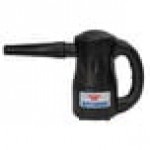 XPOWER A-2-Black Airrow Pro Black High Velocity Electric Duster and Blower - 4.5A; 115V