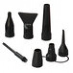 XPOWER A-2-Black Airrow Pro Black High Velocity Electric Duster and Blower - 4.5A; 115V