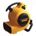 DeWalt DXAM-2818 Yellow / Black 3-Speed Air Mover / Dryer with Telescoping Handle and Wheels - 1,800 CFM, 120V
