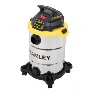 Stanley SL18117 8 Gallon 4 Peak hp Stainless Steel Wet / Dry Vacuum with Tool Kit - 120V, 1 Phase