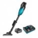 Makita 40V MAX XGT GLC01R1 Lithium Ion Cordless Brushless 4-Speed Compact Stick Vacuum Kit with HEPA Filtration - 2.0 Ah Makita 40V MAX XGT GLC01R1 Lithium Ion Cordless Brushless 4-Speed Compact Stick Vacuum Kit with HEPA Filtration - 2.0 Ah