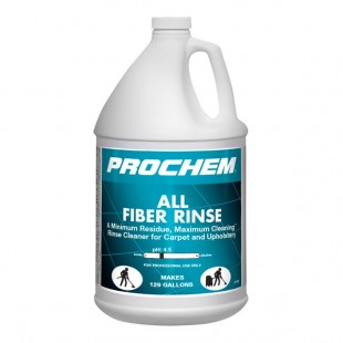Dri-Eaz Prochem All Fiber Rinse 105844 1 Gallon / 128 oz. Carpet and Upholstery Extraction Rinse - 4/Case Dri-Eaz Prochem All Fiber Rinse 105844 1 Gallon / 128 oz. Carpet and Upholstery Extraction Rinse - 4/Case