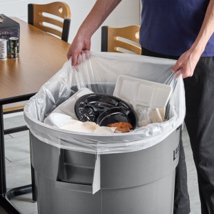 EcoStrong Plus PCRL4046SHN 45 Gallon 1.35 Mil 40
