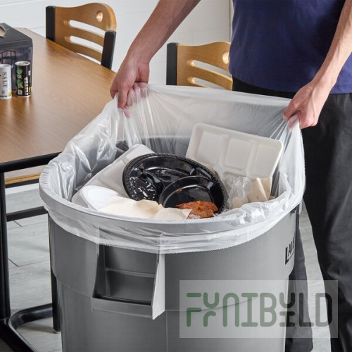 EcoStrong Plus PCRL4046SHN 45 Gallon 1.35 Mil 40