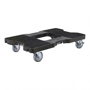 Snap-Loc E-Track Industrial Strength 1500 lb. Black Dolly SL1500D4B Snap-Loc E-Track Industrial Strength 1500 lb. Black Dolly SL1500D4B