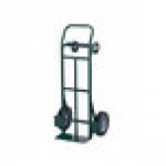 Harper 700 lb. Super Steel Continuous Handle Convertible Hand / Platform Truck with 10