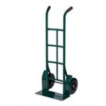 Harper 700 lb. Super Steel Continuous Handle Convertible Hand / Platform Truck with 10