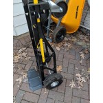 Harper 700 lb. Super Steel Continuous Handle Convertible Hand / Platform Truck with 10