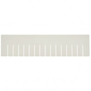 Long Metro MDL93060N Gray Tote Box Divider - 23
