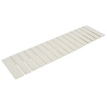 Long Metro MDL93060N Gray Tote Box Divider - 23 Long Metro MDL93060N Gray Tote Box Divider - 23