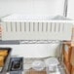 Long Metro MDL93060N Gray Tote Box Divider - 23 Long Metro MDL93060N Gray Tote Box Divider - 23