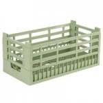 Vollrath 52677 Signature Full-Size Light Green 20-Cup 4 1/8