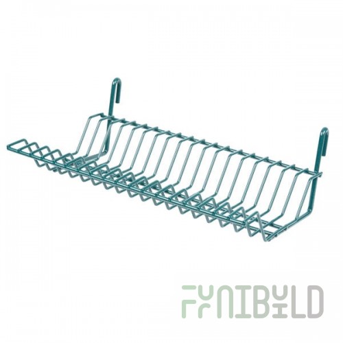 Metro IWA-11K3 Smartwall G3 Metroseal Green Lid Holder / Drying Shelf 8 1/4