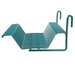 Metro IWA-11K3 Smartwall G3 Metroseal Green Lid Holder / Drying Shelf 8 1/4