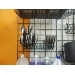 Metro IWA-11K3 Smartwall G3 Metroseal Green Lid Holder / Drying Shelf 8 1/4