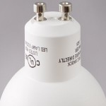 Satco S9383 6.5 Watt (50 Watt Equivalent) Warm White Narrow Flood LED Light Bulb - 120V (MR16)