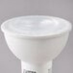 Satco S9383 6.5 Watt (50 Watt Equivalent) Warm White Narrow Flood LED Light Bulb - 120V (MR16)