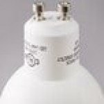 Satco S9383 6.5 Watt (50 Watt Equivalent) Warm White Narrow Flood LED Light Bulb - 120V (MR16)