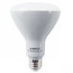 Satco S9383 6.5 Watt (50 Watt Equivalent) Warm White Narrow Flood LED Light Bulb - 120V (MR16)