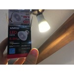 Satco S9383 6.5 Watt (50 Watt Equivalent) Warm White Narrow Flood LED Light Bulb - 120V (MR16)