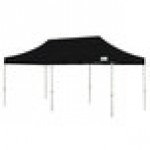 Caravan Canopy 22003205052 Classic 20' x 10' Black Commercial Grade Instant Canopy Deluxe Kit Caravan Canopy 22003205052 Classic 20' x 10' Black Commercial Grade Instant Canopy Deluxe Kit