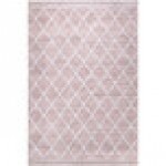 Abani Parker Collection 4' x 6' Cream Modern Trellis Area Rug Abani Parker Collection 4' x 6' Cream Modern Trellis Area Rug