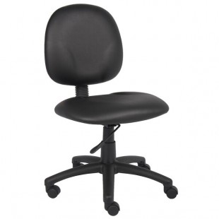 Boss B9090-CS Black Caressoft Diamond Task Chair Boss B9090-CS Black Caressoft Diamond Task Chair