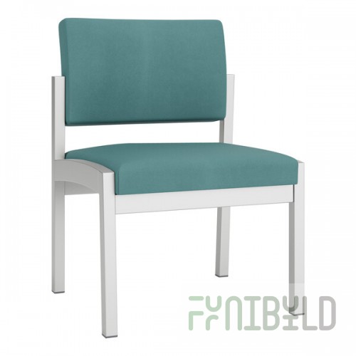 Lesro Lenox Steel Patriot Plus Sea Vinyl Guest Chair