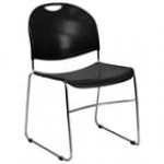 Flash Furniture RUT-188-BY-GG Hercules Series Burgundy Ultra-Compact Stack Chair with Black Frame Flash Furniture RUT-188-BY-GG Hercules Series Burgundy Ultra-Compact Stack Chair with Black Frame
