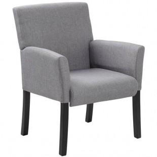 Boss B659-MG Gray Contemporary Guest Chair Boss B659-MG Gray Contemporary Guest Chair