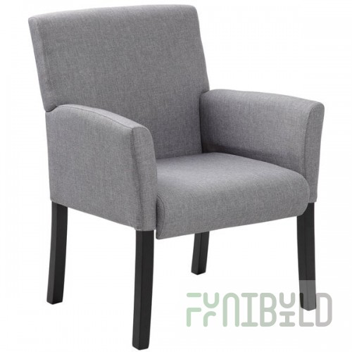 Boss B659-MG Gray Contemporary Guest Chair