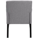 Boss B659-MG Gray Contemporary Guest Chair