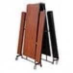 National Public Seating MTFB8 8 Foot Mobile Cafeteria Table with Particleboard Core