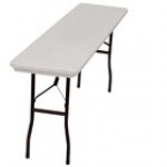 Correll Folding Table, 18 Correll Folding Table, 18