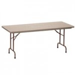 Correll Folding Table, 18 Correll Folding Table, 18