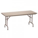 Correll Folding Table, 18 Correll Folding Table, 18